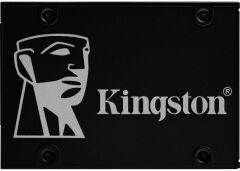 Kingston KC600 256GB 2.5'' SATA3 550MB/s - 500MB/s Donanım Tabanlı Şifrelemeli Katı Hal Sürücüsü (SKC600/256G)