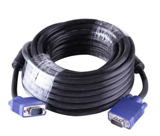 QPORT Q-VGA10 15 Pin VGA Erkek - VGA Erkek 10 Metre Görüntü Kablosu