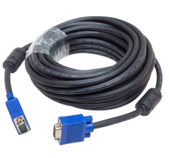 QPORT Q-VGA10 15 Pin VGA Erkek - VGA Erkek 10 Metre Görüntü Kablosu