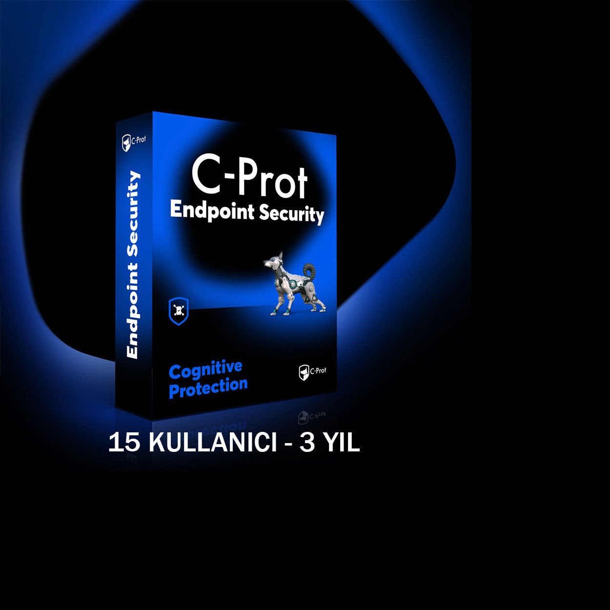 C-Prot Endpoint Security (15 Kullanıcı - 3 Yıl) Kurumsal Antivirüs Yazılımı