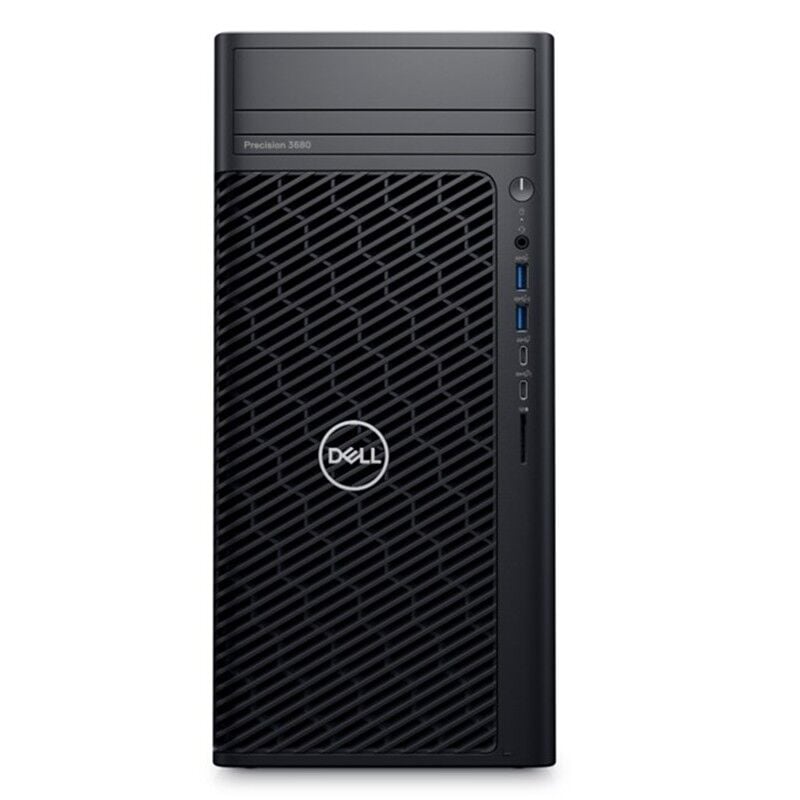 Dell Precision 3680 Tower Workstation Intel Core i9-14900 32GB DDR5 1TB NVMe SSD NVIDIA RTX 4000 Ada Generation 20GB Windows 11 Pro İş İstasyonu