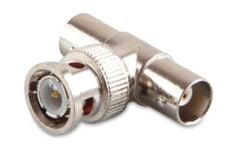 S-link SL-BN40 BNC M To 2-BNC F T 10 lu Paket Konnektör