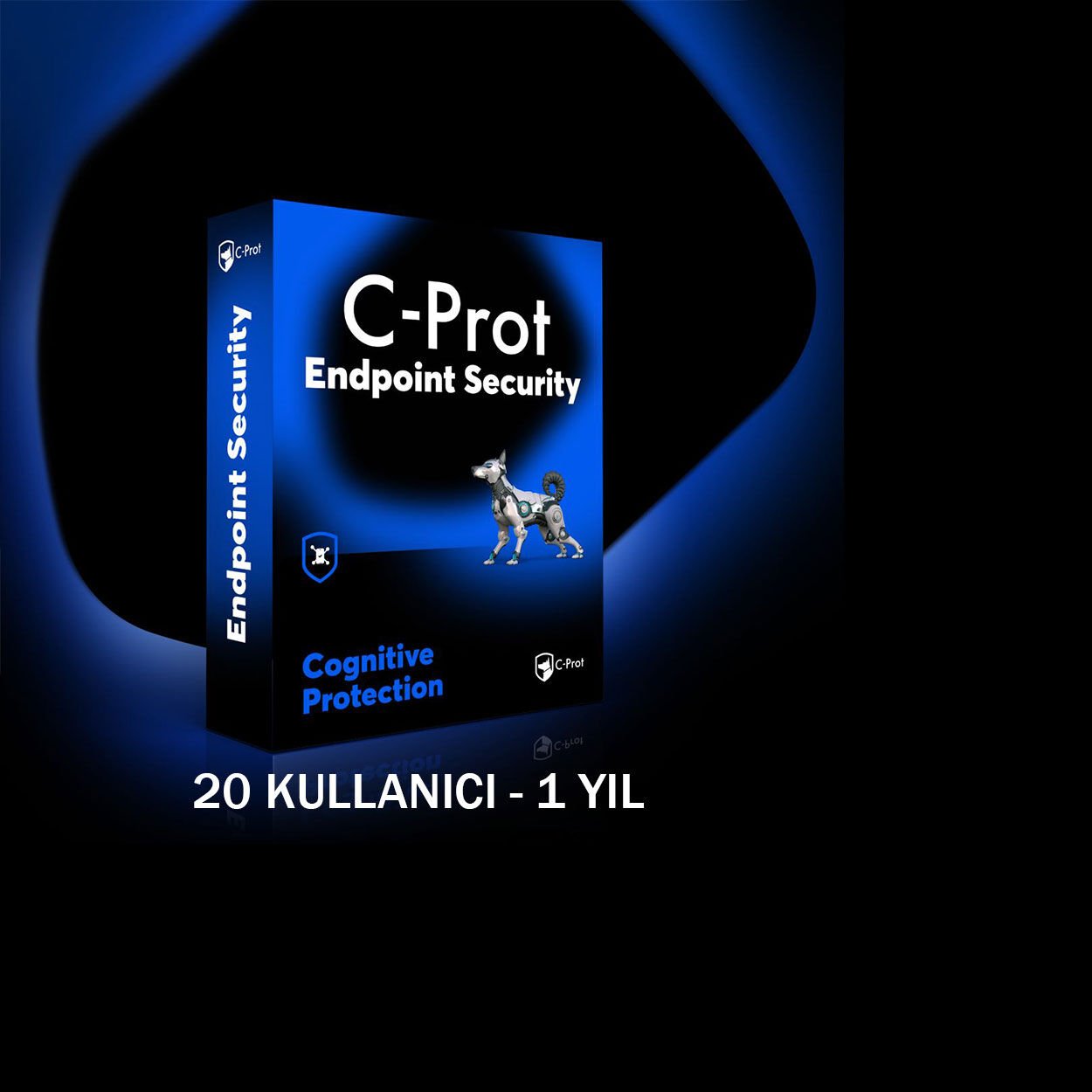 C-Prot Endpoint Security (20 Kullanıcı - 1 Yıl) Kurumsal Antivirüs Yazılımı