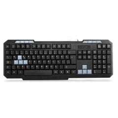 Everest KB-700 Siyah USB Q Multimedya Klavye