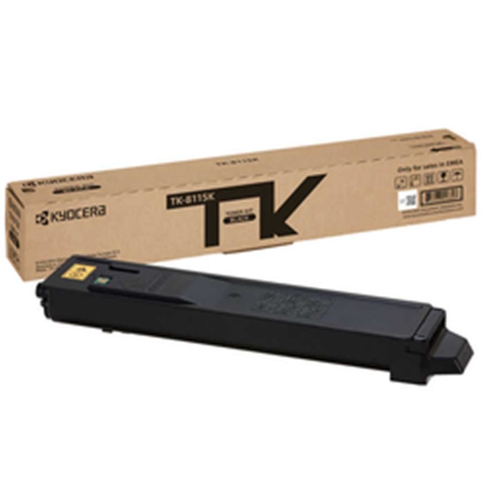Kyocera TK-8115K Siyah (Black) Orijinal Toner Kartuşu