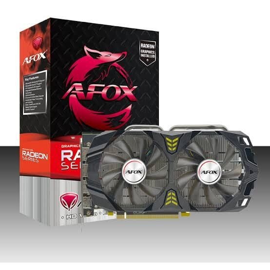 AFOX RX580 8GB GDDR5 256Bit 2048SP (AFRX580-8192D5H3-V3)