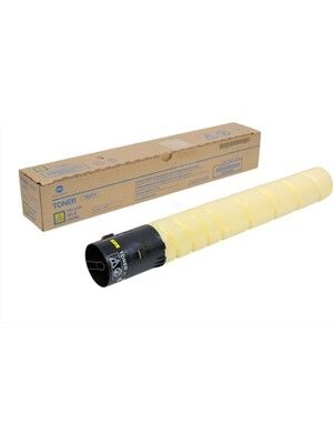 Konica Minolta TNP81Y Yellow Sarı Orjinal Fotokopi Toneri Bizhup C3000i-4001i-3001İ 9.000 Sayfa