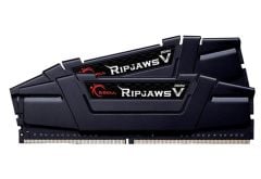 G.Skill Ripjaws V 16 GB (2×8 GB) DDR4‑3200 MHz CL16‑18‑18‑38 1.35 V Siyah Soğutuculu Dual‑Channel Kit PC Ram