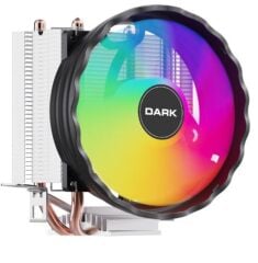 Dark Freezer X122 Intel / AMD Uyumlu Fixed RGB (FRGB) 120mm PWM Fanlı Kule Tipi İşlemci Soğutucusu