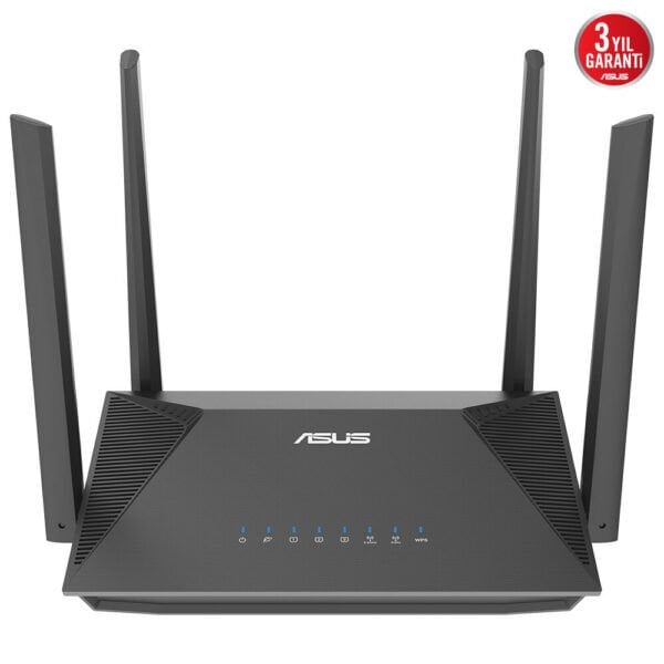 Asus RT-AX52 Pro AX3000 Dual Band Gigabit Wi-Fi 6 (802.11ax) AiMesh Destekli Kablosuz Router