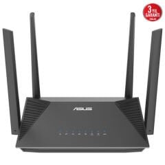Asus RT-AX52 Pro AX3000 Dual Band Gigabit Wi-Fi 6 (802.11ax) AiMesh Destekli Kablosuz Router
