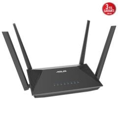 Asus RT-AX52 Pro AX3000 Dual Band Gigabit Wi-Fi 6 (802.11ax) AiMesh Destekli Kablosuz Router
