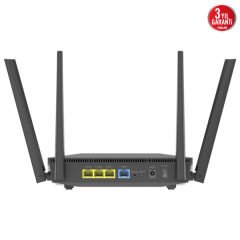 Asus RT-AX52 Pro AX3000 Dual Band Gigabit Wi-Fi 6 (802.11ax) AiMesh Destekli Kablosuz Router
