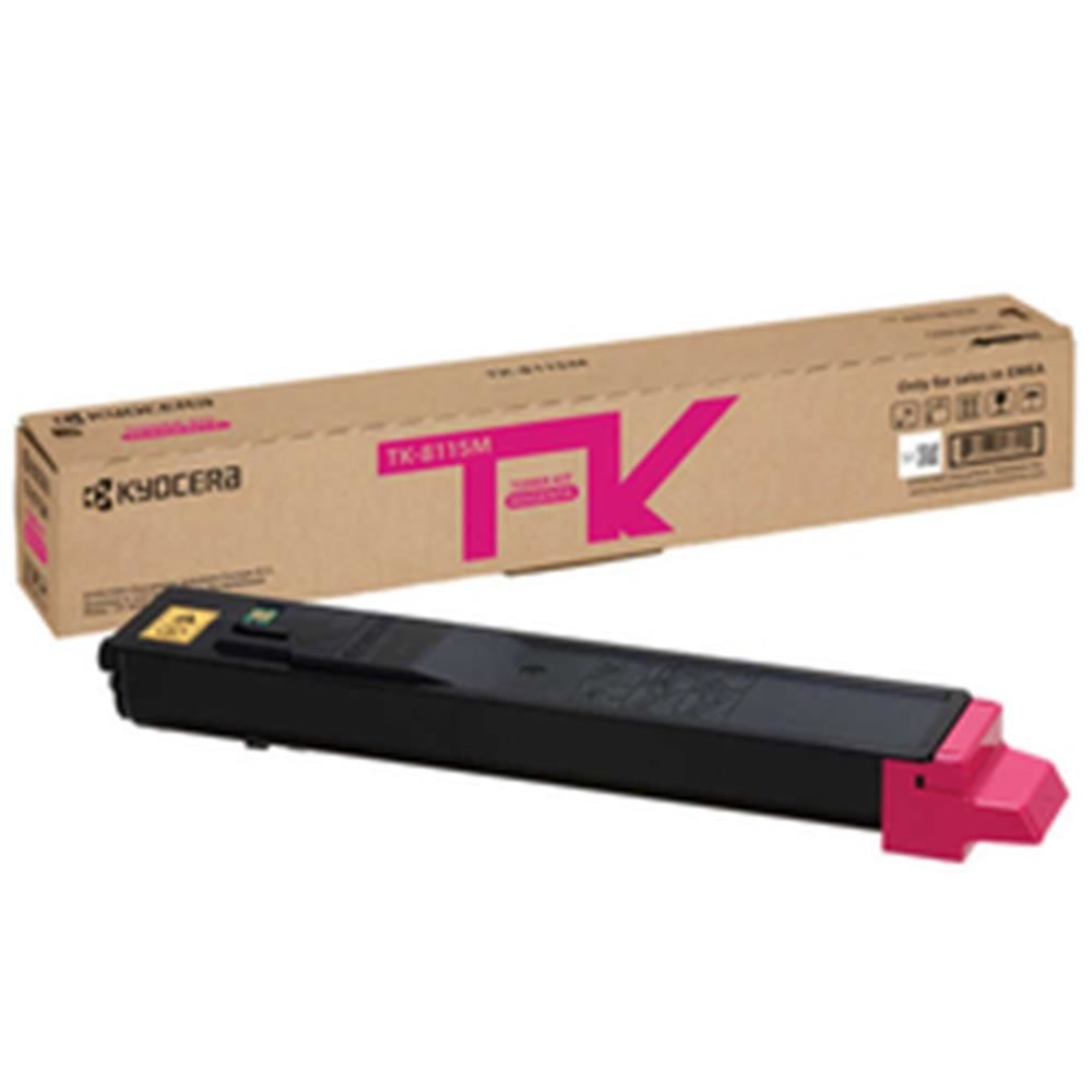 Kyocera TK-8115M Magenta Kırmızı Orijinal Toner Kartuşu