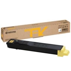 Kyocera TK-8115Y Sarı (Yellow) Orijinal Fotokopi Toneri (ECOSYS M8124cidn / M8130cidn)