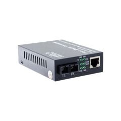 Uptech KX1051 10/100 Mbps Multi-Mode Duplex SC Fiber Medya Dönüştürücü (Media Converter)