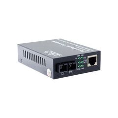 Uptech KX1051 10/100 Mbps Multi-Mode Duplex SC Fiber Medya Dönüştürücü (Media Converter)