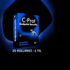 C-Prot Endpoint Security (25 Kullanıcı - 1 Yıl) Kurumsal Antivirüs Yazılımı