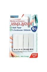 Vodaseal İz Bırakmayan Resim ve Çerçeve Asma Bandı 4'lü Set (6 kg Kapasiteli)