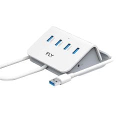 FLY-3408-01 4 Port USB Hub 1 x USB-C 3.0