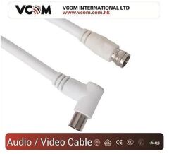 Vcom CV612 10 Metre RG6 Analog TV & Uydu Kablo