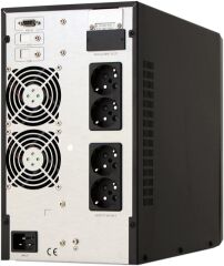 DOTVOLT MN PLUS 6KVA (DAHİLİ MANUEL BY-PASS) 16x12V-7AH 1F-1F ONLİNE UP