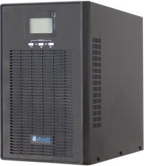 DOTVOLT MN PLUS 6KVA (DAHİLİ MANUEL BY-PASS) 16x12V-7AH 1F-1F ONLİNE UP