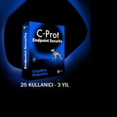 C-Prot Endpoint Security (25 Kullanıcı - 3 Yıl) Kurumsal Antivirüs Yazılımı
