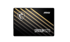 MSI SPATIUM S270 960GB SATA III 2.5'' SSD (500MB Okuma / 450MB Yazma)