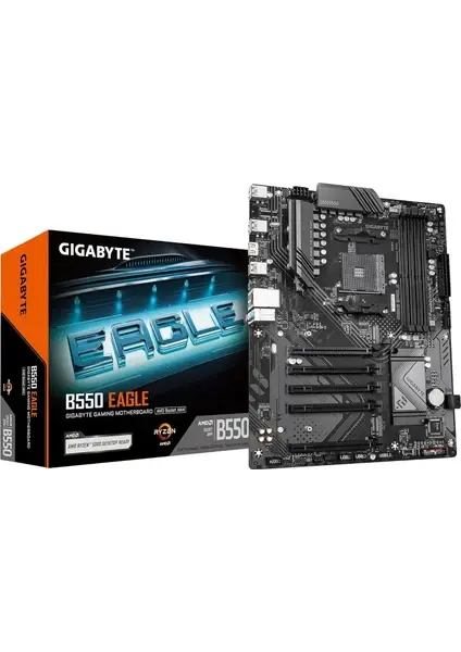 GIGABYTE B550 EAGLE DDR4 3200MHz HDMI M.2 ATX AM4