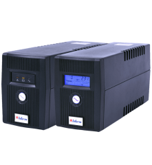 DOTVOLT MN PLUS 6KVA (DAHİLİ MANUEL BY-PASS) 16x12V-7AH 1F-1F ONLİNE UP