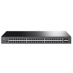 TP-Link Omada TL-SG3452X JetStream 48-Port Gigabit and 4-Port 10GE SFP+ L2+ Managed Switch