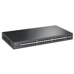 TP-Link Omada TL-SG3452X JetStream 48-Port Gigabit and 4-Port 10GE SFP+ L2+ Managed Switch