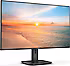 23.8 PHILIPS 24E1N1200A/01 IPS 120MHZ 1MS 1XVGA 1XHDMI 1XDP HOPARLÖR FLICKER-FREE VESA SİYAH