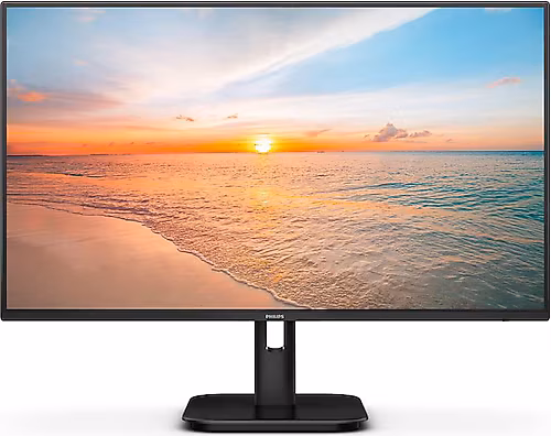 23.8 PHILIPS 24E1N1200A/01 IPS 120MHZ 1MS 1XVGA 1XHDMI 1XDP HOPARLÖR FLICKER-FREE VESA SİYAH