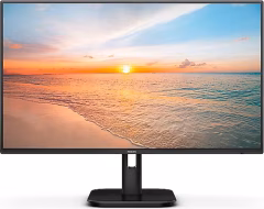 23.8 PHILIPS 24E1N1200A/01 IPS 120MHZ 1MS 1XVGA 1XHDMI 1XDP HOPARLÖR FLICKER-FREE VESA SİYAH