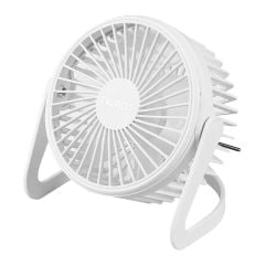 Everest EFN-505 Masaüstü Beyaz USB Fan (145mm x 141mm x 105mm)
