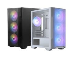 MSI MAG FORGE M100R White 4x120mm ARGB Fanlı Mesh Panel Micro-ATX Bilgisayar Kasası