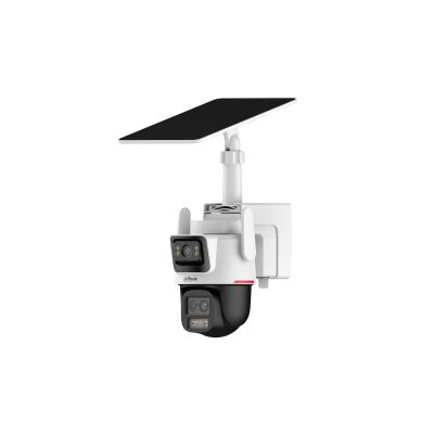 Dahua IPC-PTS2649C-3E3Z-4GB20-PRO 4MP Full-Color 4G Solar Panelli Hareketli (PT) Network Kamera