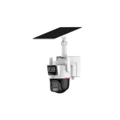 Dahua IPC-PTS2649C-3E3Z-4GB20-PRO 4MP Full-Color 4G Solar Panelli Hareketli (PT) Network Kamera