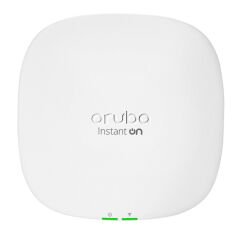 HPE Aruba Instant On R9B28A AP25 RW Wi-Fi 6 4x4 Indoor Access Point