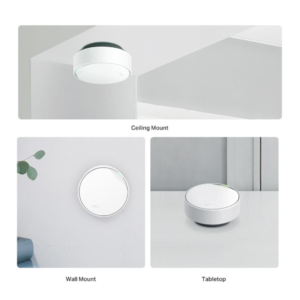 Tp-Link Deco X50-POE 1'li Wi-Fi 6 AX3000 Tüm Evi Kapsayan Mesh Wi-Fi Sistemi