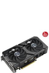 ASUS Dual GeForce RTX 4060 Ti EVO OC Edition 8 GB GDDR6 128‑bit PCIe 4.0 OC‑Modlu 4352 CUDA Core Ada Lovelace Ray Tracing Tensor Core 0dB Fan Ekran Kartı