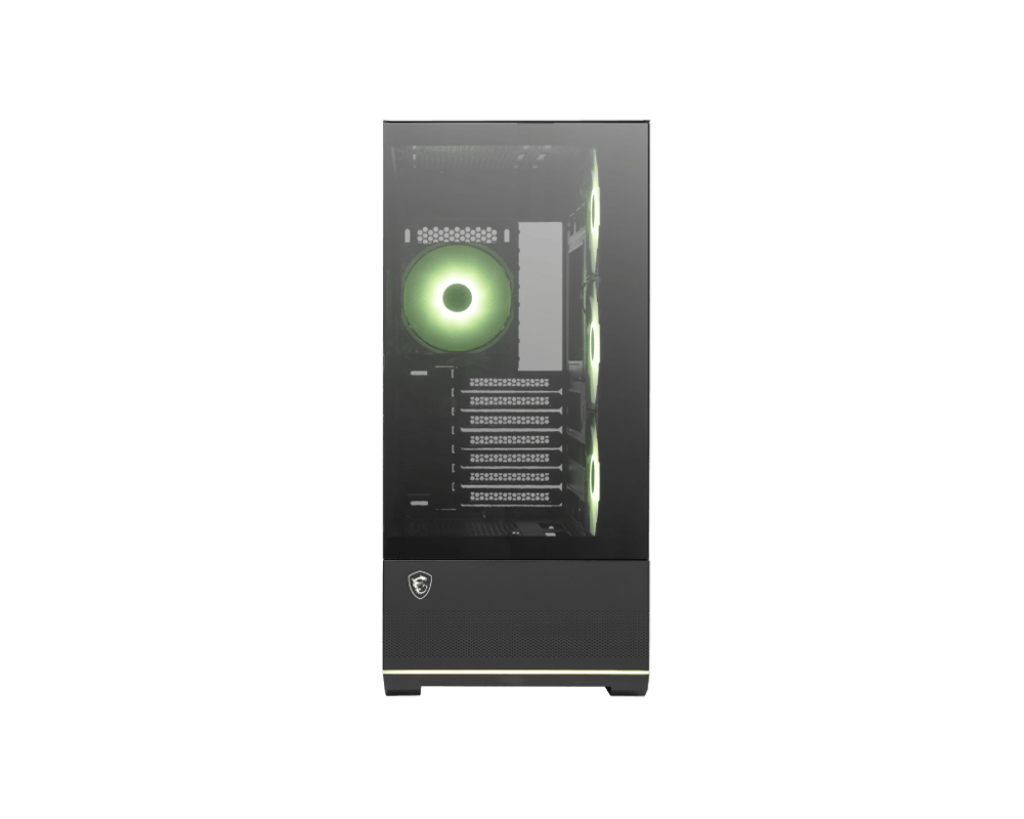 MSI MAG PANO 110R PZ TEMPERLI CAM 3X120MM 1X120MM ARGB FAN ATX PANORAMIK GAMING