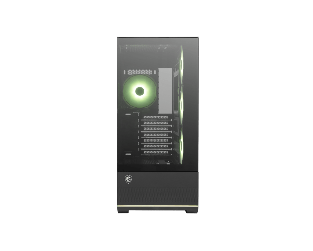 MSI MAG PANO 110R PZ Panoramik Temperli Cam 4x120mm ARGB Fanlı ATX Gaming Bilgisayar Kasası
