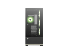 MSI MAG PANO 110R PZ Panoramik Temperli Cam 4x120mm ARGB Fanlı ATX Gaming Bilgisayar Kasası