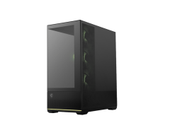 MSI MAG PANO 110R PZ TEMPERLI CAM 3X120MM 1X120MM ARGB FAN ATX PANORAMIK GAMING