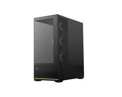 MSI MAG PANO 110R PZ Panoramik Temperli Cam 4x120mm ARGB Fanlı ATX Gaming Bilgisayar Kasası