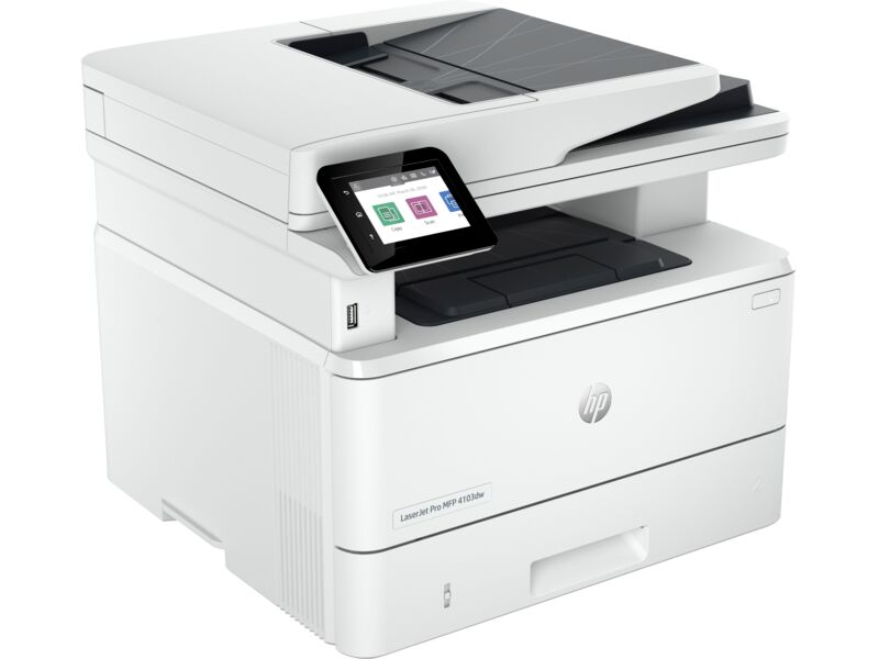 HP 2Z627A LASERJET 4103dw YAZICI/TARAYICI/FOTOKOPİ LAZER A4