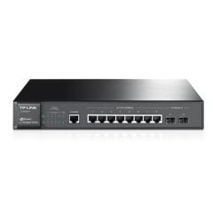 TP-Link Omada TL-SG3210 JetStream 8-Port Gigabit and 2-Port SFP L2+ Managed Switch